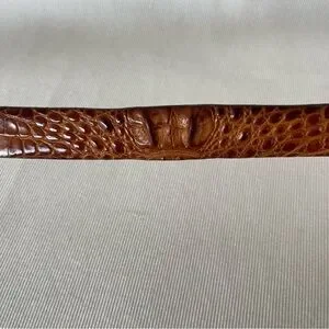 Douglas Magnum Santa Fe Hand Made Sterling silver 14k Crocodile Leather Bealt Douglas Magnum Santa Fe | Accessories | Douglas Magnum Santa  main image 3